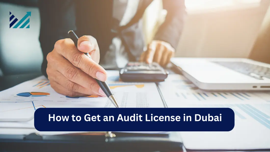 how to get audit license in dubai