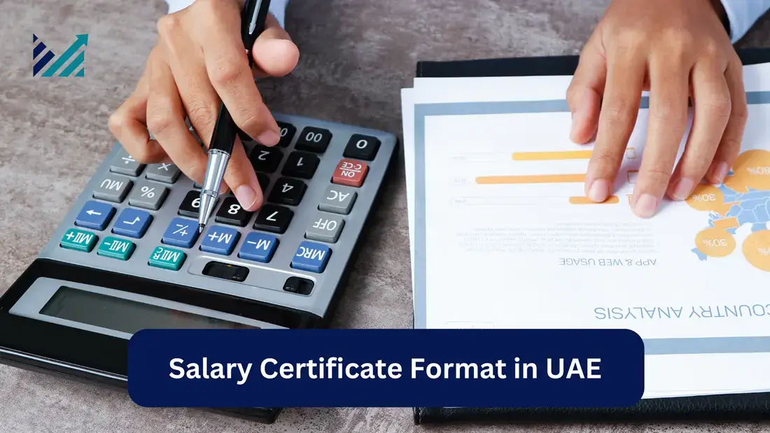 Salary Certificate Format in UAE