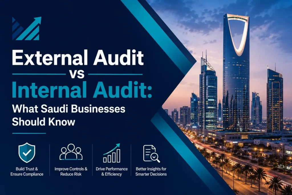 External Audit vs Internal Audit