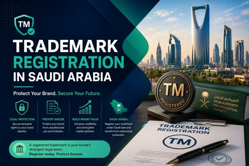 Trademark Registration in Saudi Arabia