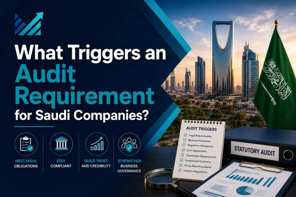 What Triggers an Audit Requirement for Saudi Companies