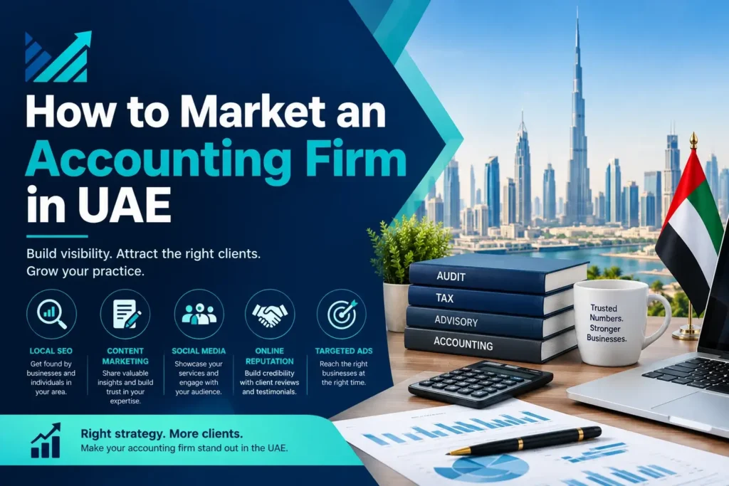 How to Market an Accounting Firm in UAE