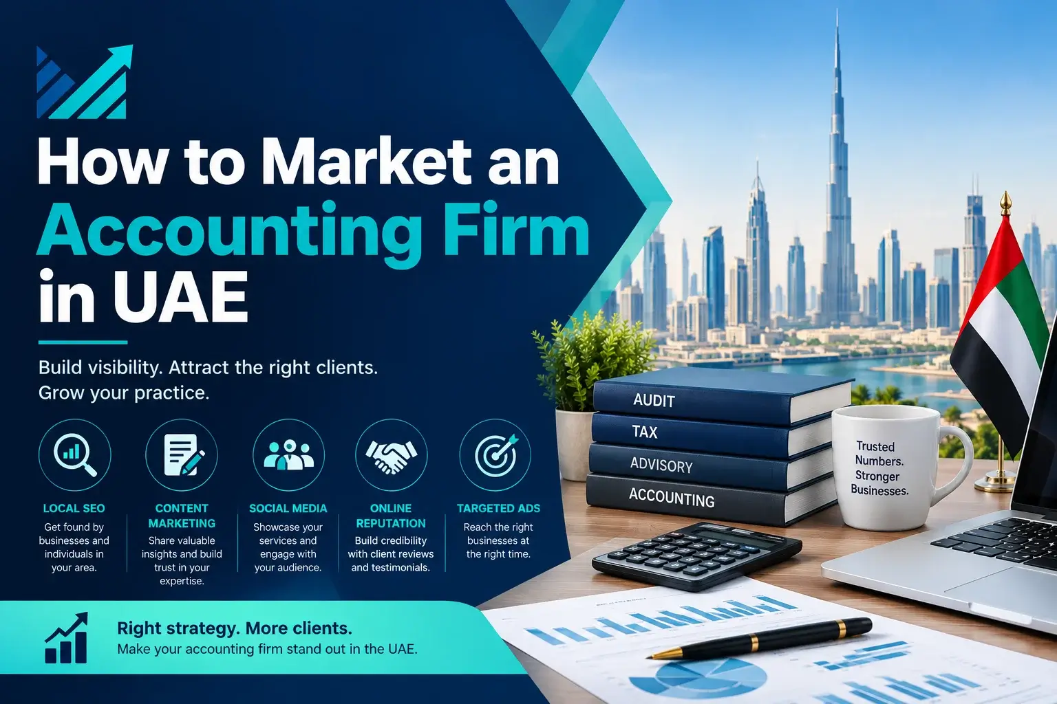 How to Market an Accounting Firm in UAE
